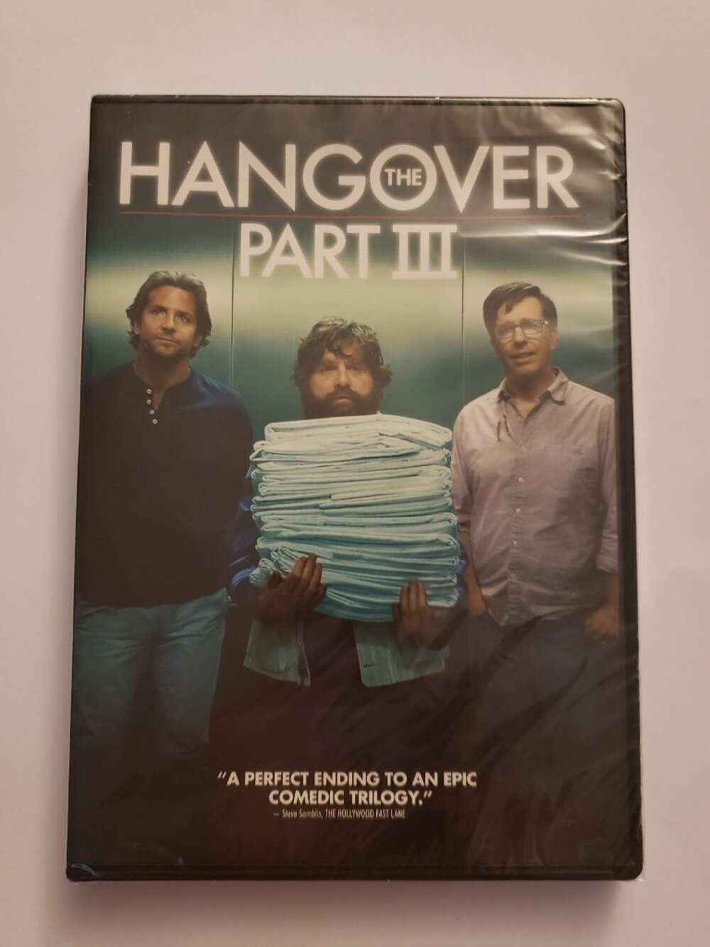 The Hangover Part III 3 DVD Bradley Cooper Ed Helms Zach Galifinakis Ken Jeong
